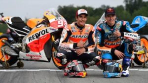 Alex Marquez Dan Marc Marquez Menjadi Pembalap Moto GP Repsol Honda