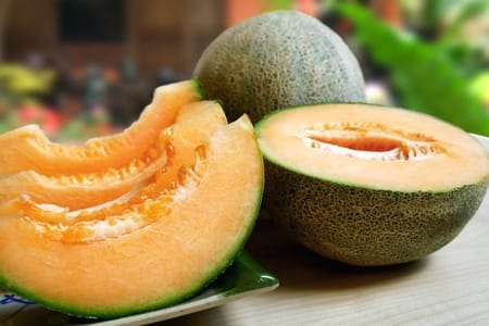 Manfaat dari buah melon yang sehatkan tubuh
