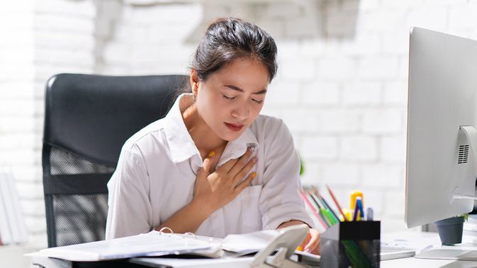 Beberapa gejala penyakit jantung pada wanita