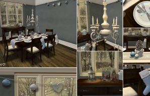 Accessories for Dining Room Unique Winter Laurel Dining Room